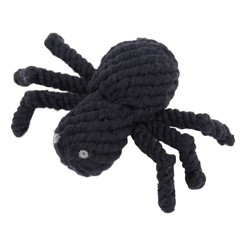 Jax & Bones Spike the Spider Rope Toy