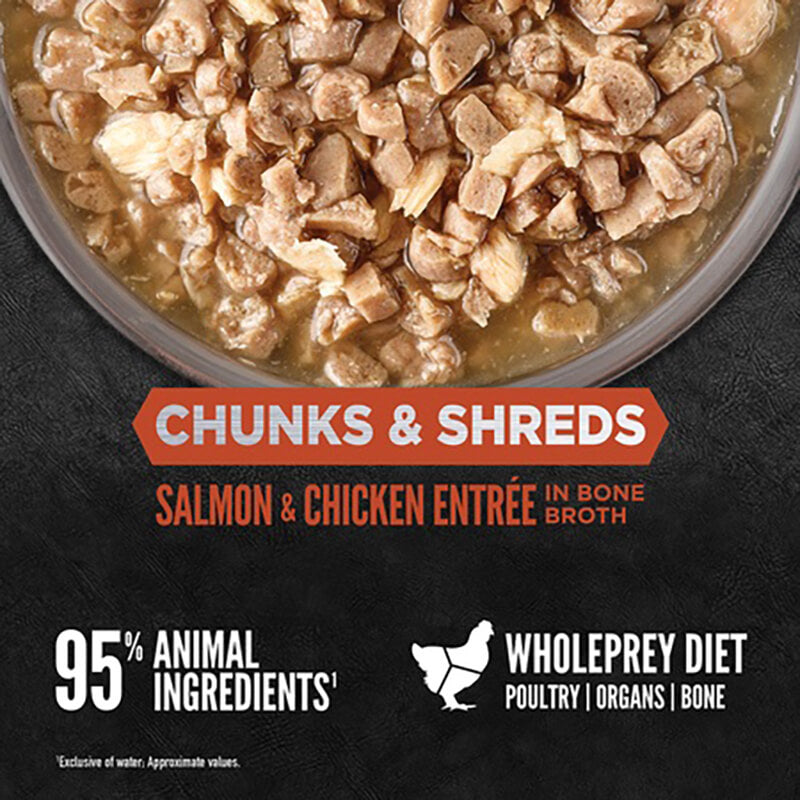 Orijen Cat Chunks & Shreds Kitten Chicken & Tuna