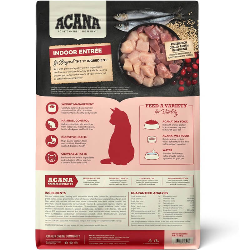 Acana Cat Indoor Entree