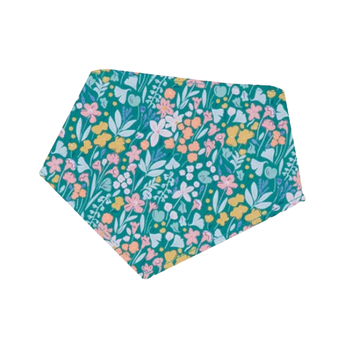 Bibby Bubby Bandana - Spring Garden