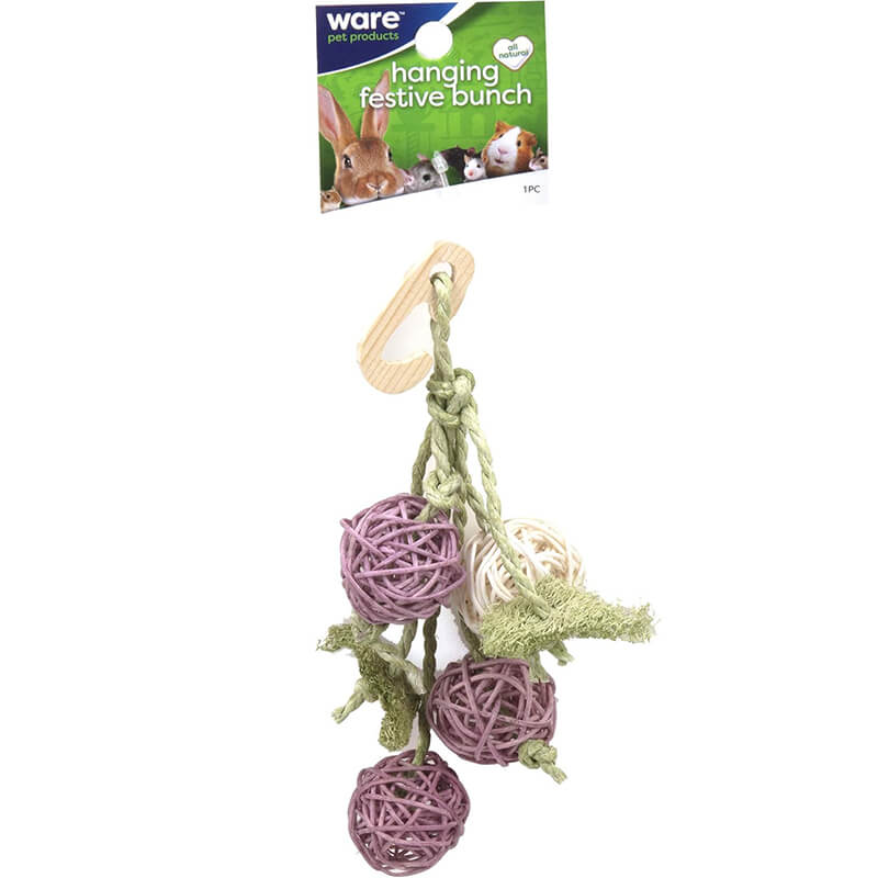 Ware Hanging Festive Bunch