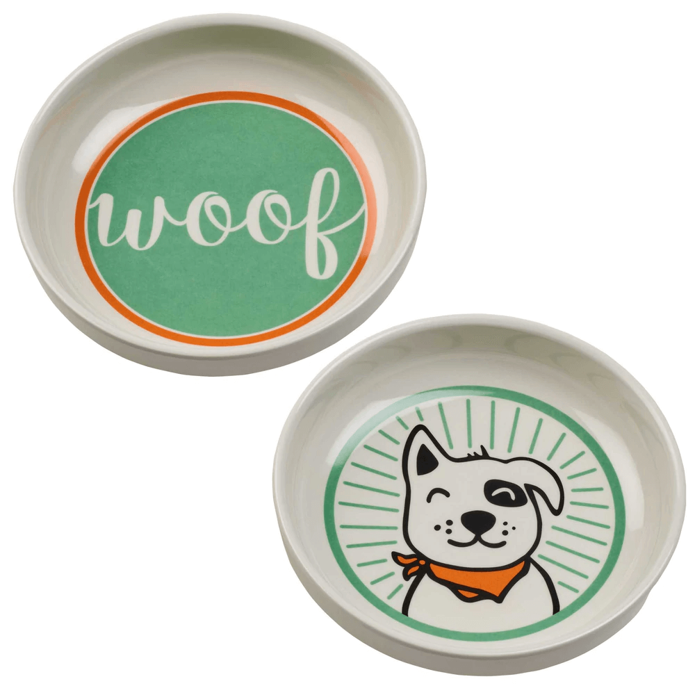 Ore' Pet Lucky Dog Bowl Gift Set