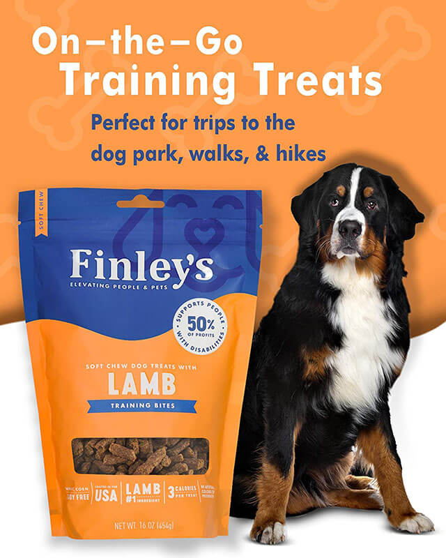 Finley's Soft Chew Training Bites Lamb