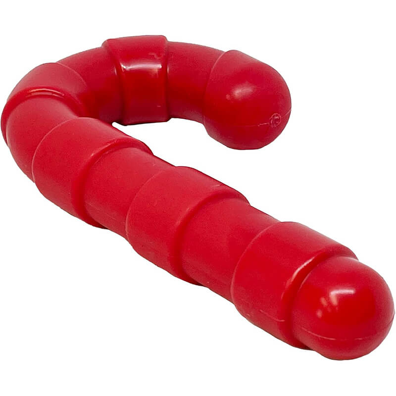 SodaPup Durable Nylon Candy Cane Chew Toy
