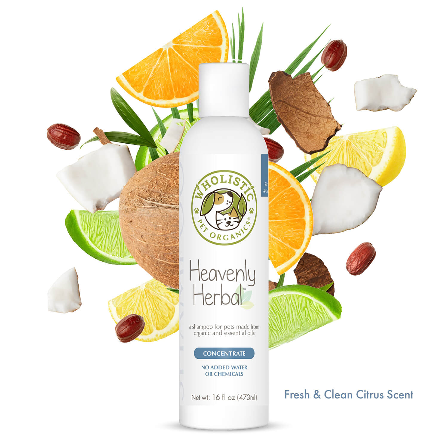 Wholistic Pet Organics Heavenly Herbal Pet Shampoo
