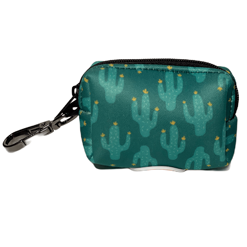 Very Vintage Poop Bag Holder Cactus