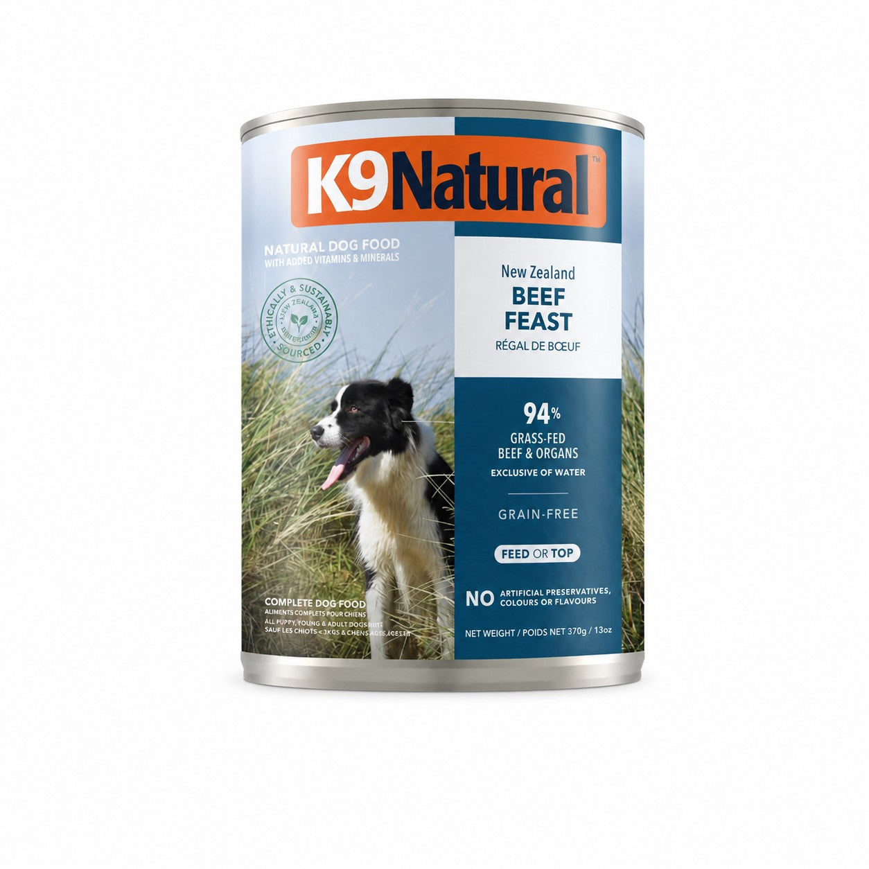 K9 Natural New Zealand Grass-Fed Beef Feast