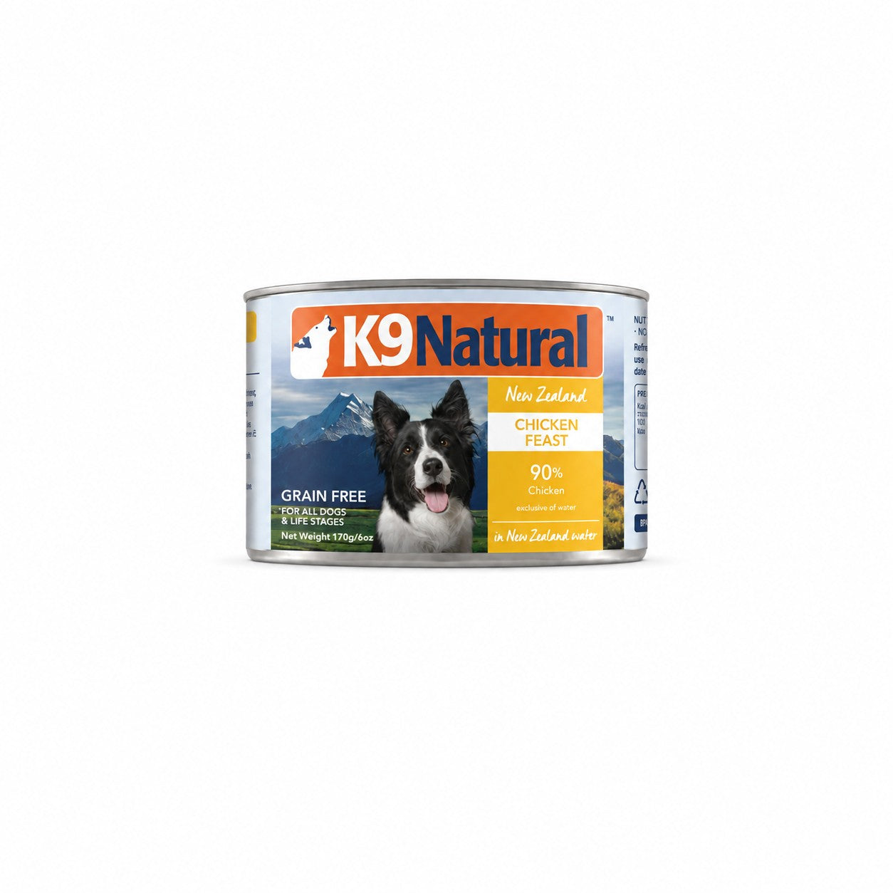 K9 Natural Chicken Feast Canned Dog Food