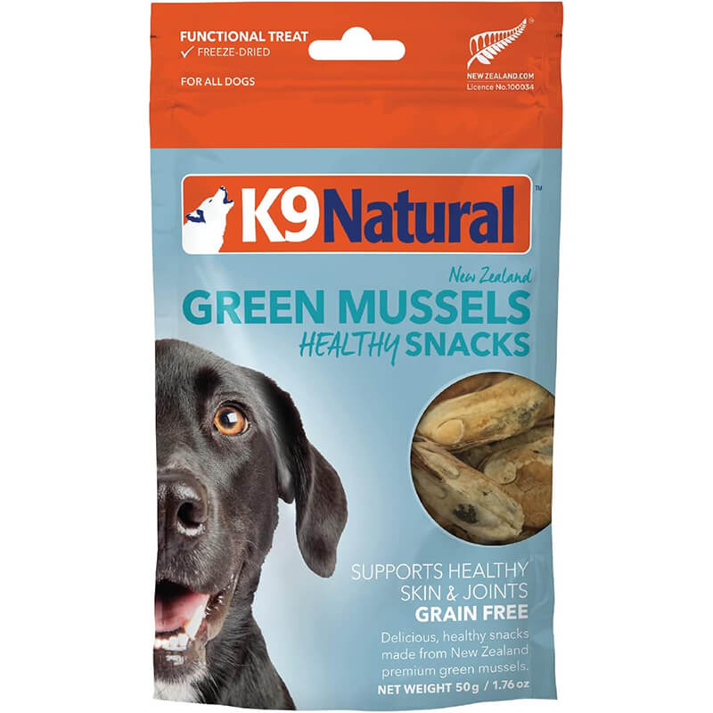 K9 Natural Freeze-Dried Green Lipped Mussel Treat