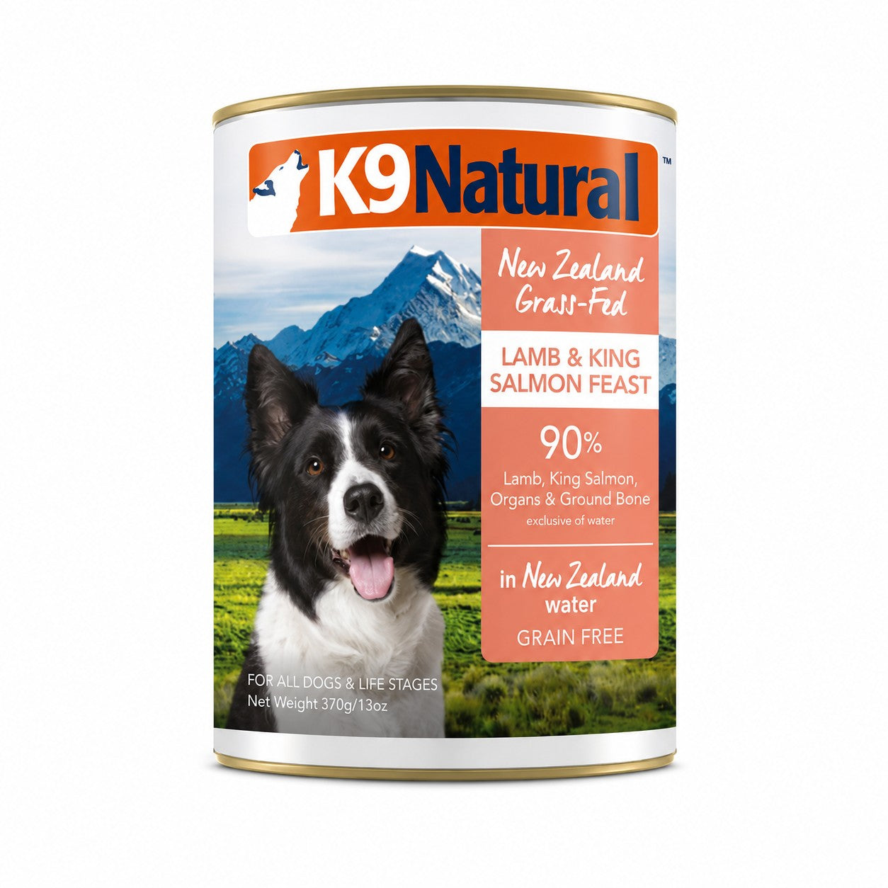 K9 Natural Lamb & King Salmon Feast Canned Dog Food