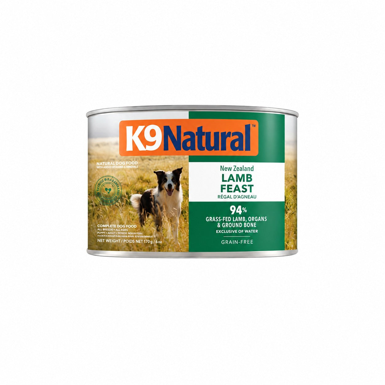 K9 Natural New Zealand Grass-Fed Lamb Feast