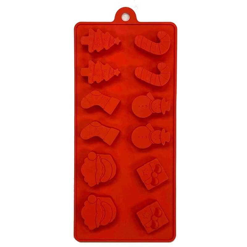 SodaPup Dogtastic Silicone Mold Christmas Shapes