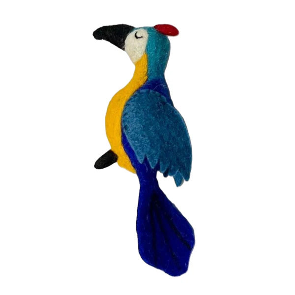 Karma Cat Wool Kicker Parrot