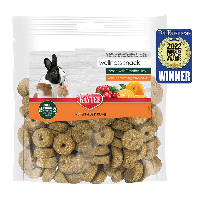 Kaytee Timothy Baked Biscuits with Vitamin C