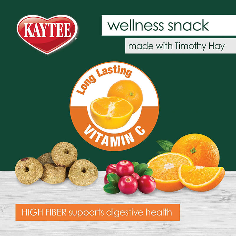 Kaytee Timothy Baked Biscuits with Vitamin C