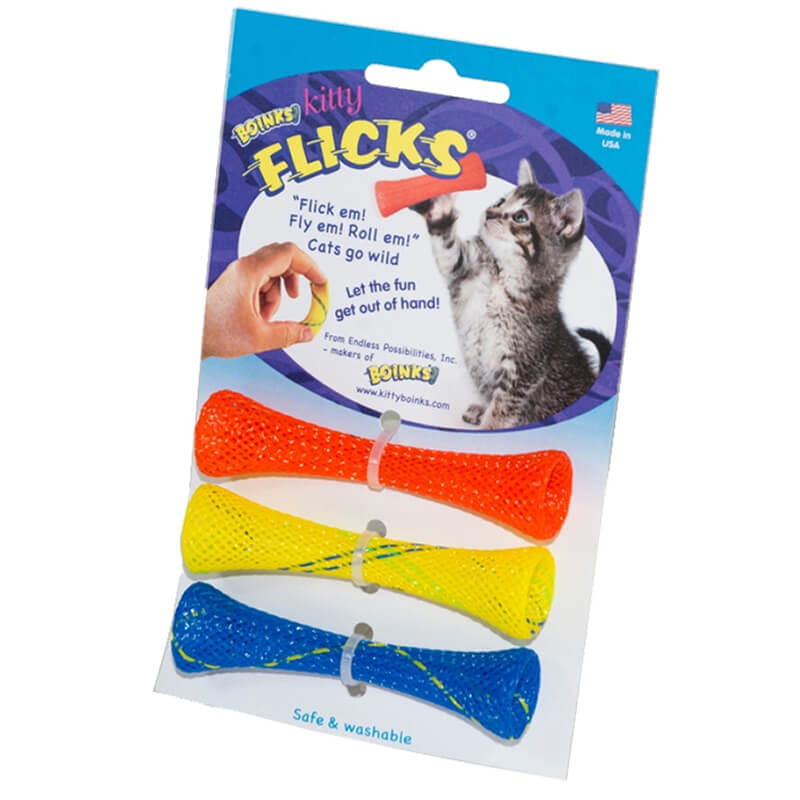 Kitty Boinks Kitty Flicks Card of 3