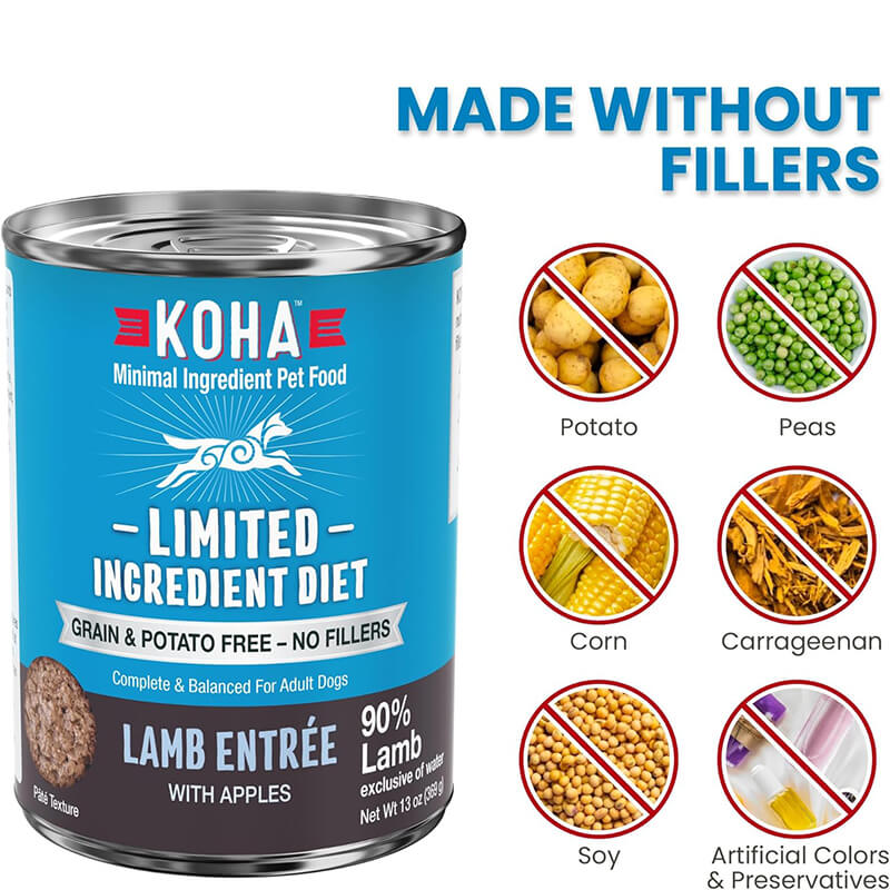 Koha Limited Ingredient Lamb Entree