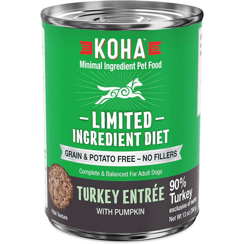 Koha Limited Ingredient Turkey Entree