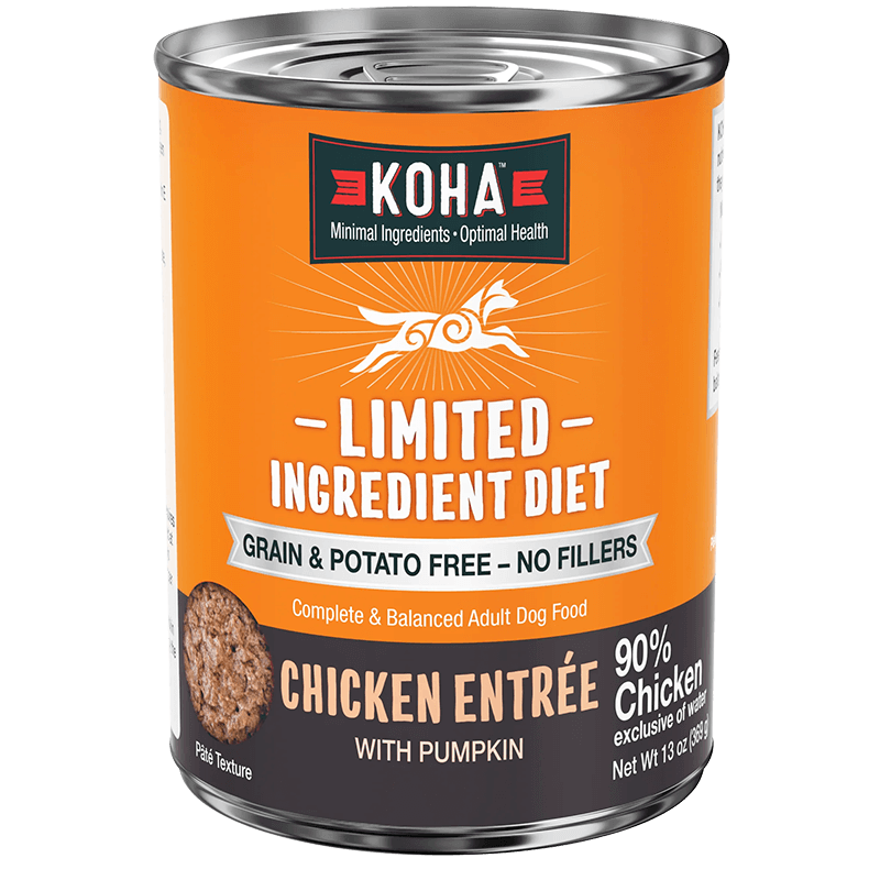 Koha Limited Ingredient Chicken Entree