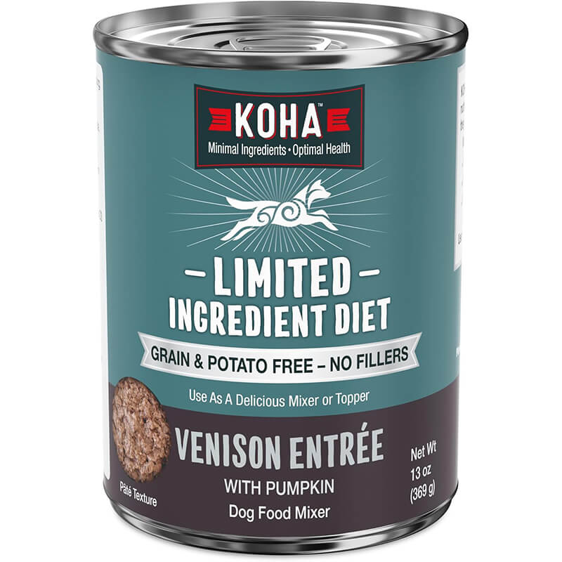 Koha Limited Ingredient Venison Entree