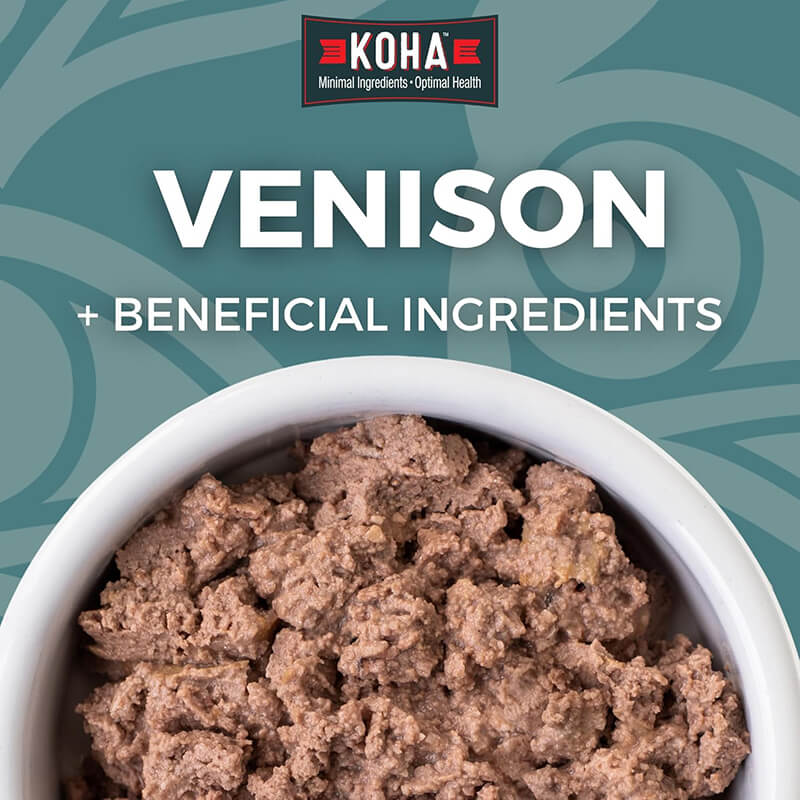 Koha Limited Ingredient Venison Entree