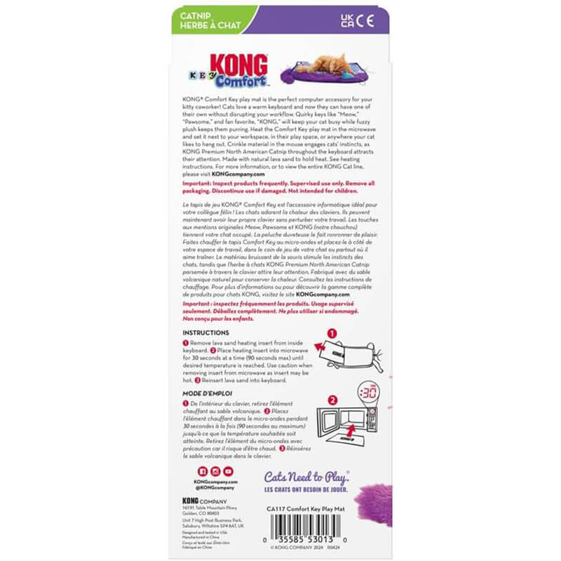 Kong Cat Comfort Key Mat