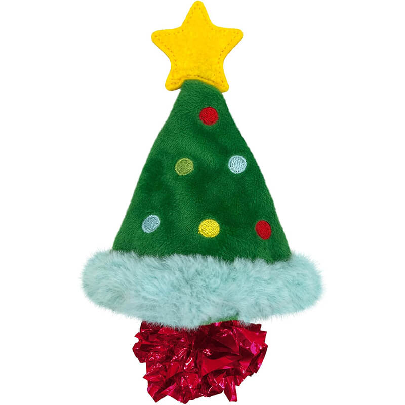 Kong Cat Holiday Crackles Christmas Tree