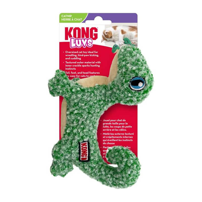 Kong Cat Luvs Lizard