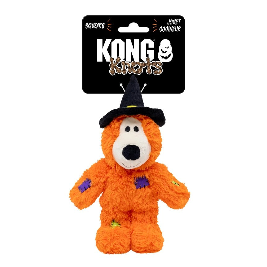 Kong Halloween Wild Knots Witch Bear