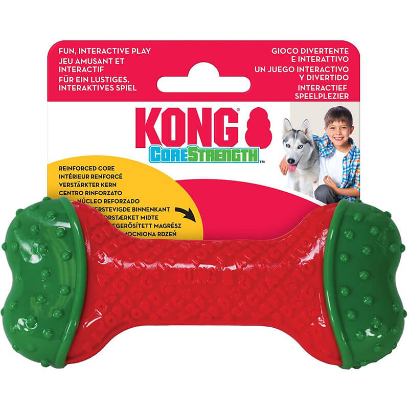 Kong Holiday CoreStrength Bone