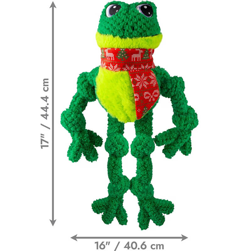 Kong Holiday Knots Frog