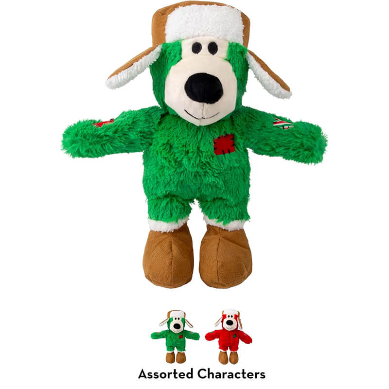 Kong Holiday Wild Knots Bear