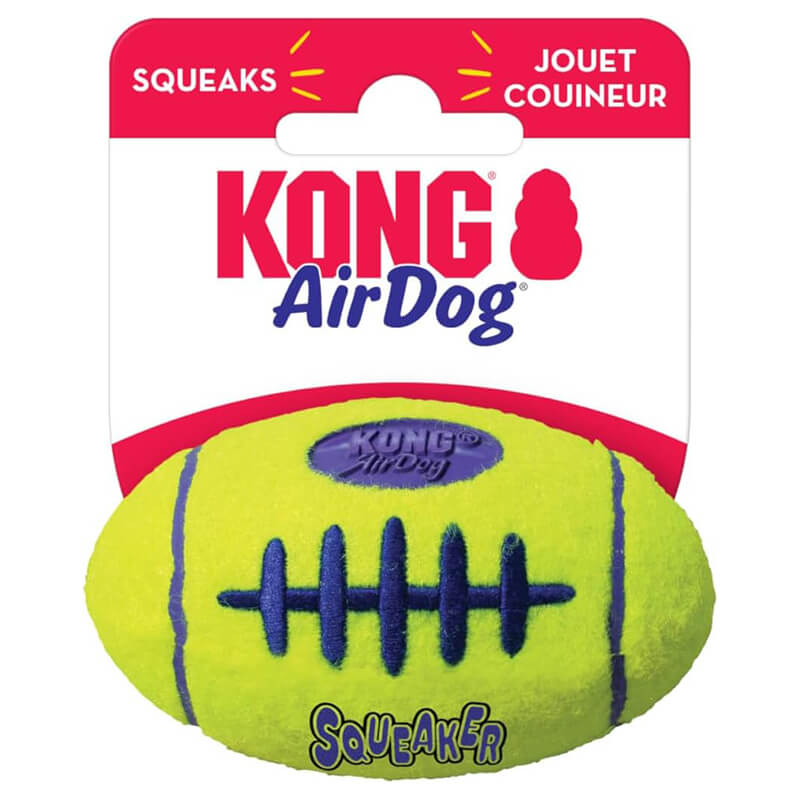 Kong Squeaker Football