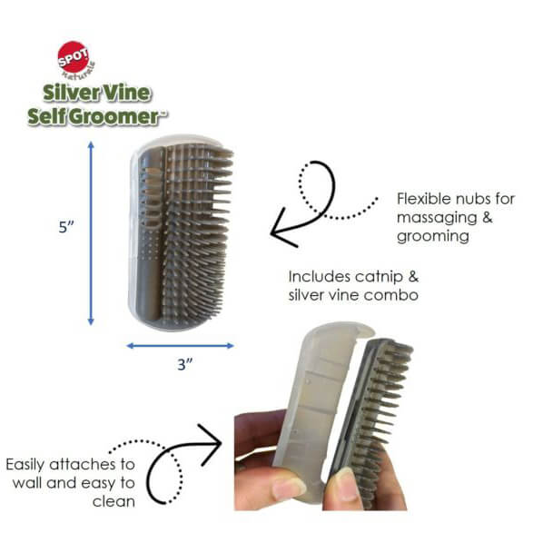 Spot Naturals Silver Vine Self Groomer