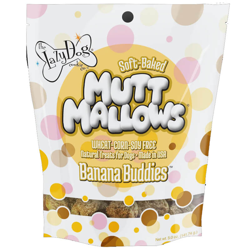 Lazy Dog Mutt Mallows Banana Buddies