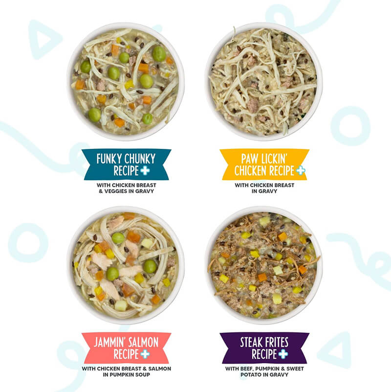 Weruva Meals 'n More Woof Woof Floof Variety Pack