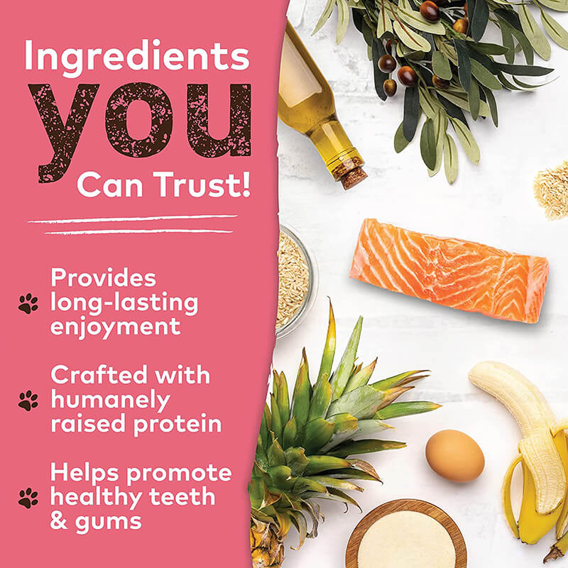 Earth Animal No-Hide Salmon Sticks