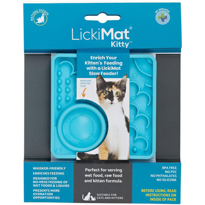 Lickimat Kitty