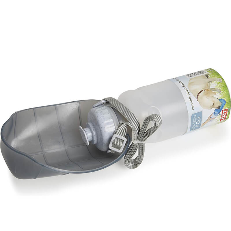 Lixit Thirsty Dog Portable Water Bottle/Bowl