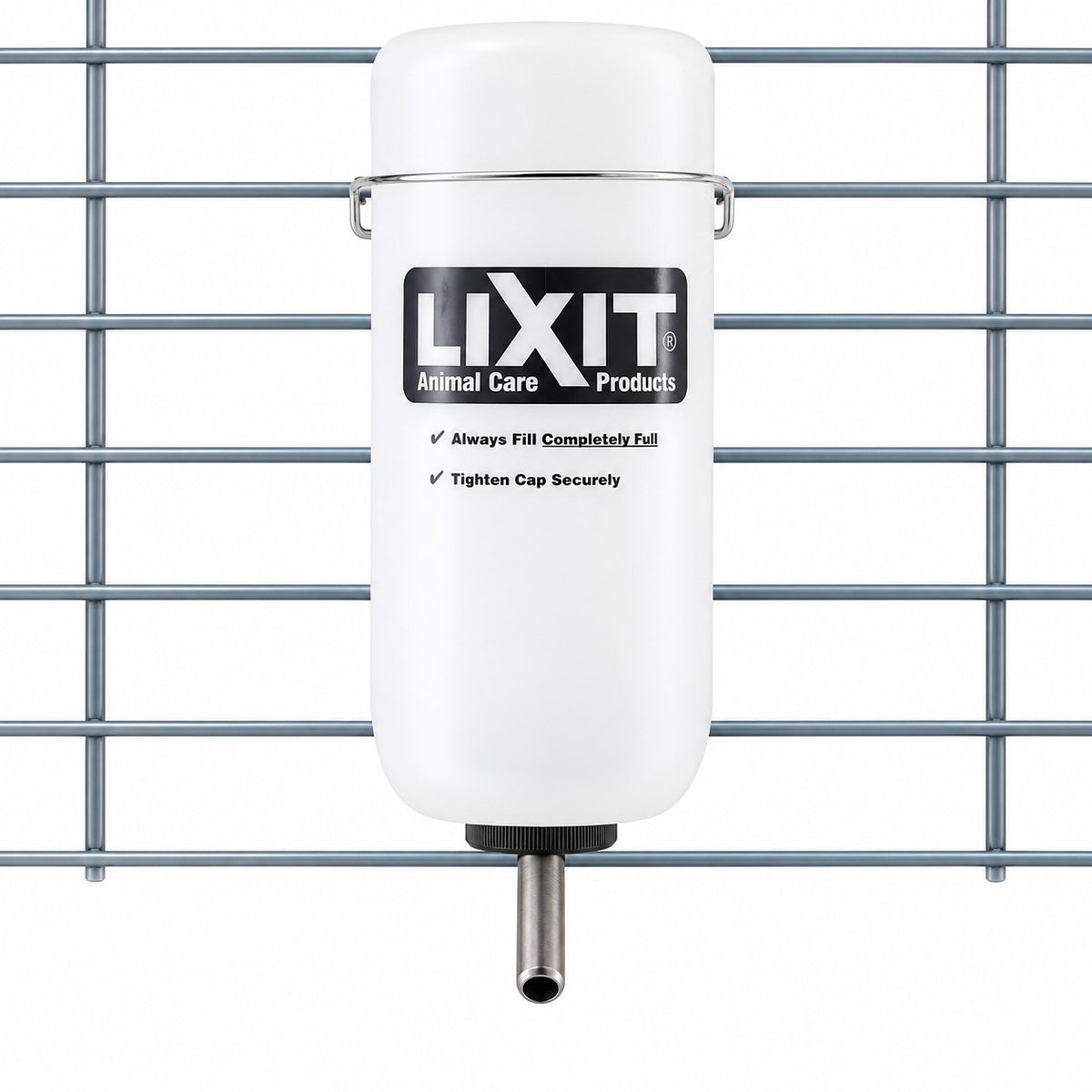 Lixit Wide Mouth Water Bottle