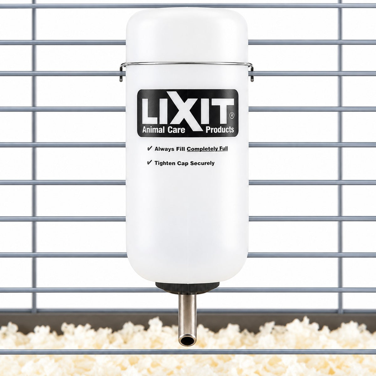 Lixit Wide Mouth Water Bottle