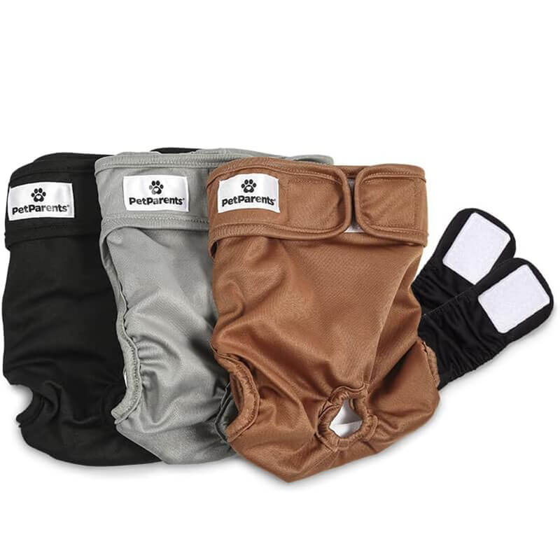 Pet Parents® Washable Dog Diapers+ Extendrs®