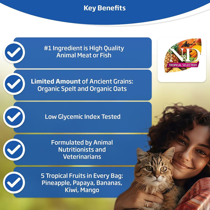 Farmina Cat Tropical Chicken DISCONTINUED