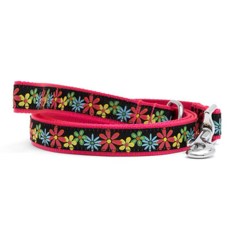 The Worthy Dog Leash Blossoms
