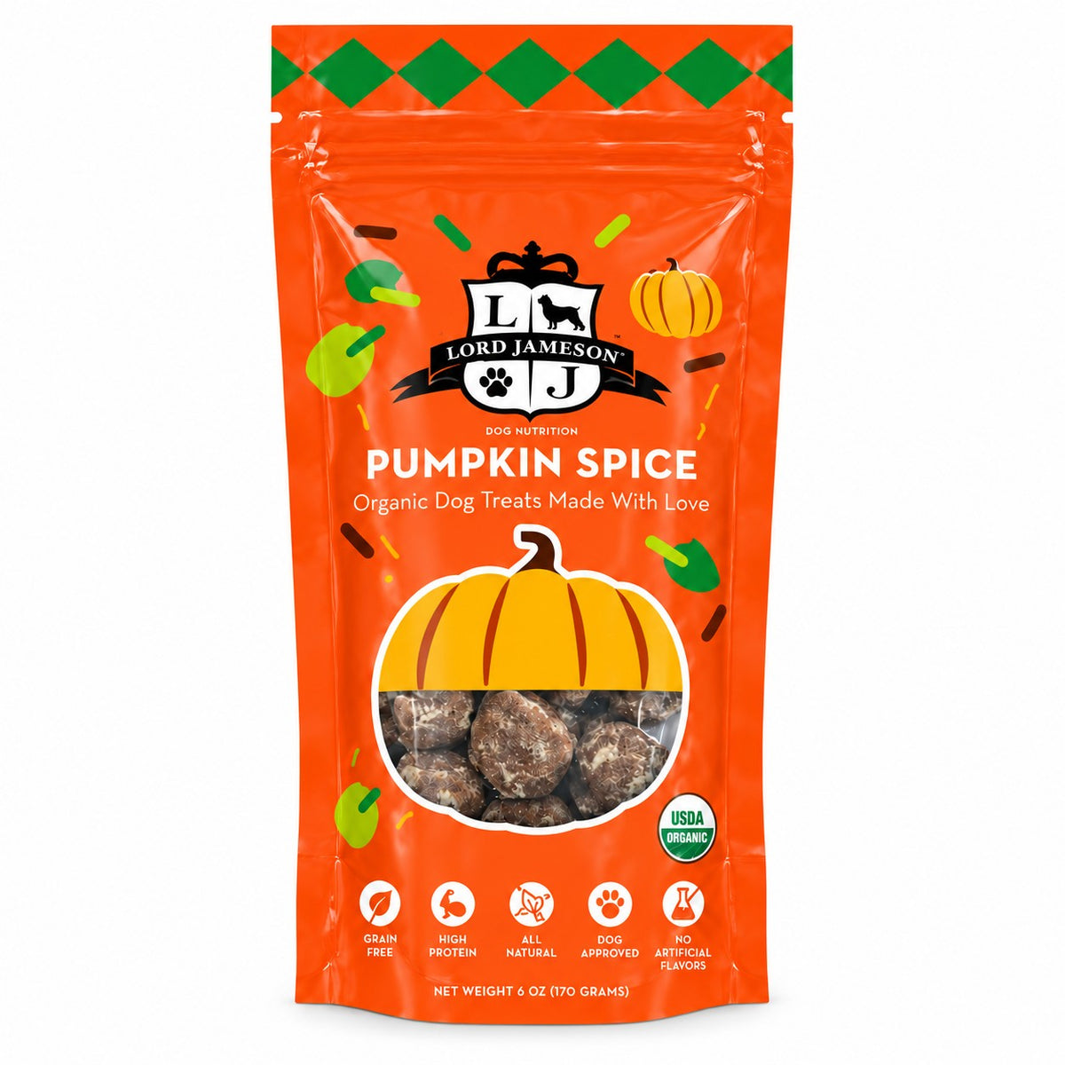 Lord Jameson Pumpkin Spice Pops