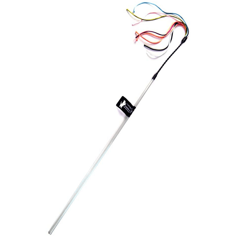 Purrfect Satin Bouncer Cat Wand