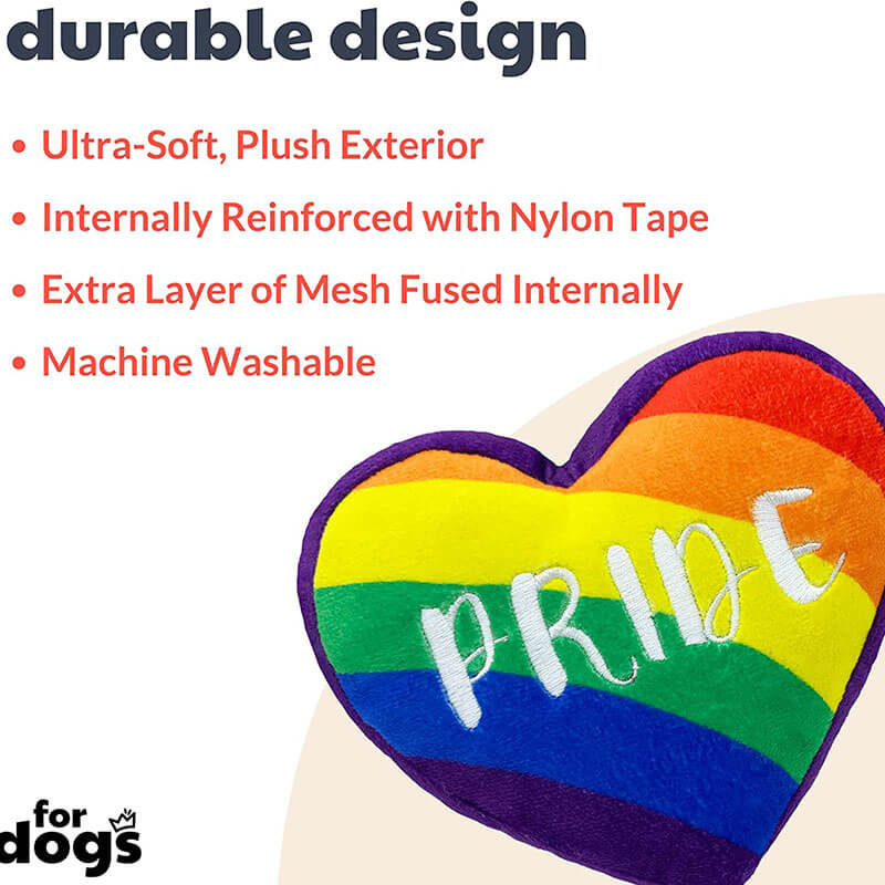 Lulubelles Power Plush Pride Heart