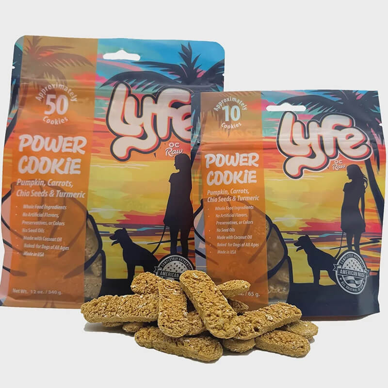 Lyfe Power Cookie Pumpkin & Chia