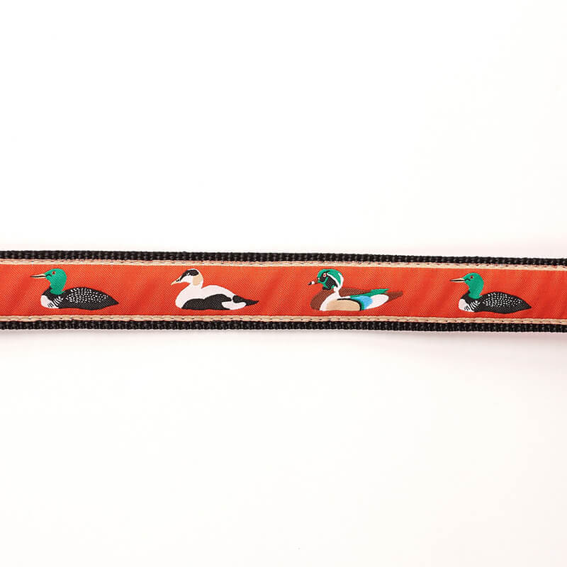 Mackenzie Collar Ducks Red