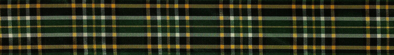 Mackenzie Leash Irish National Tartan
